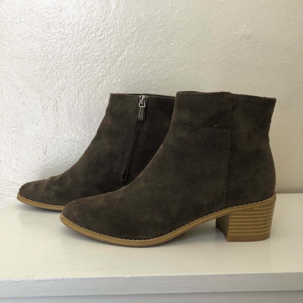 Clark’s Suede Boots